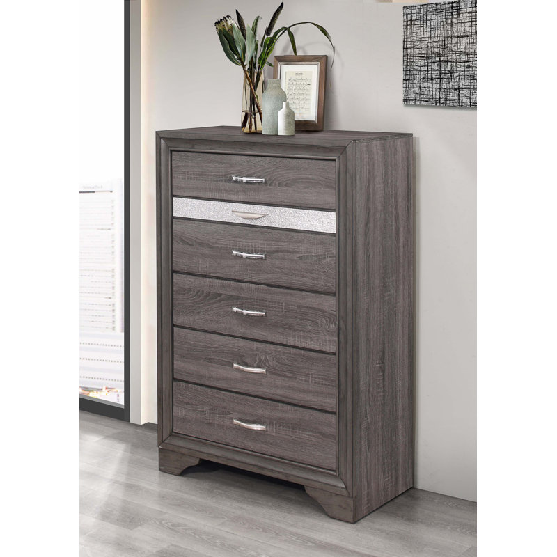 Commode gris RYder Sparkle