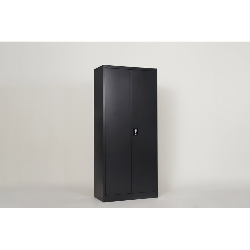 Aqueela 31.13'' Wide 4 - Shelf Storage Cabinet