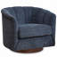 Fauteuil demi-tonneau pivotant moderne Wolle-2079918918-2079918912