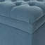 Banc de rangement moderne avec repose-pieds-791533640