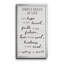 Simple Rules of Life - Art textuel sur toile encadré-2030110420-2030110421