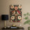 WM MORRIS Series CDIII  -Premium Gallery Wrapped Canvas -Ready to Hang