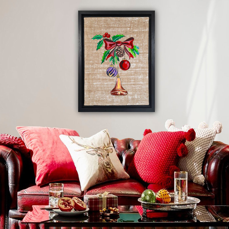 Superbe peinture sur toile encadrée 18,5 po x 26,4 po | 100% toile de suède, épaisseur: 1,4 po | Impression numérique éclatante, prête à être suspendue avec fixation intégrée | Parfait pour la décoration de salon et de bureau