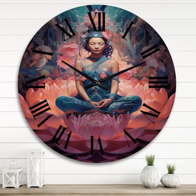 Horloge murale Mayalee