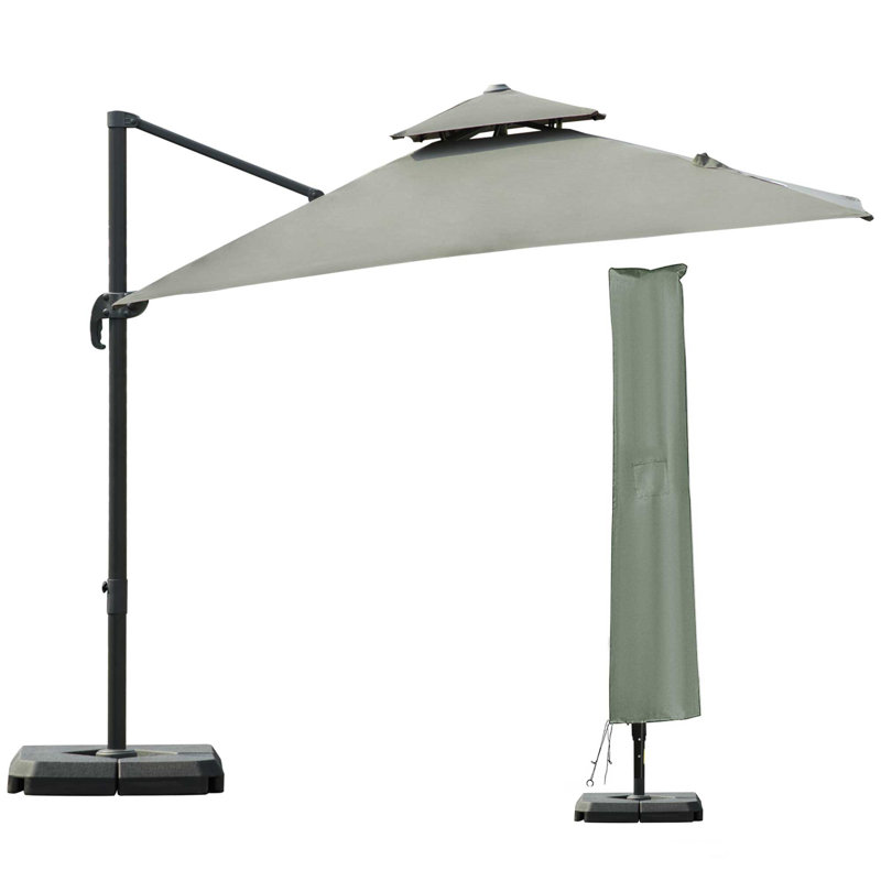 Samiyah 80cm Cantilever Parasol