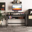 Konigstein Metal Base Computer Desk-1015266136