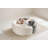 S-Curved Chenille Sectional Sofa-418701304