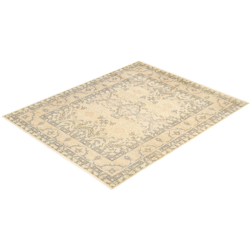 Classic One-of-a-Kind 8' 2" X 10' 1" Hand Knotted Area Rug