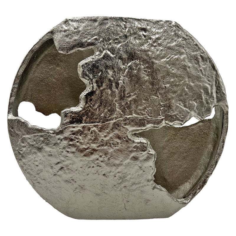 Vase de table Kieya, Argent