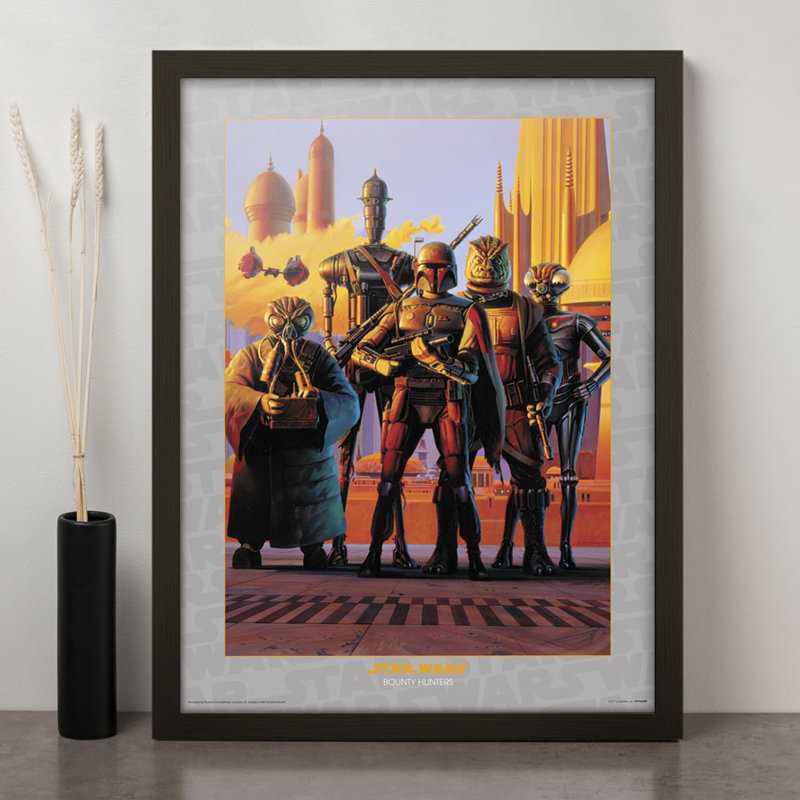 Star Wars Bounty Hunters - Picture Frame Memorabilia