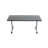 Rectangular Adjustable Folding Table-11172989