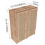 Armoire latérale de salle de bain de 9,81 po de largeur, aspect moderne, fermeture douce, tablette spacieuse
