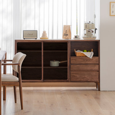 Armoire d'appoint en bois massif