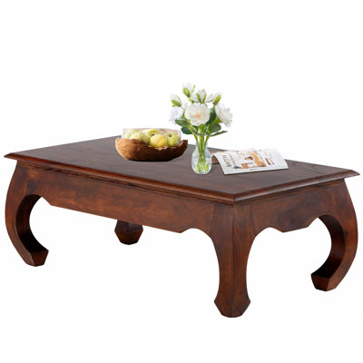 Kusuma Solid Wood Four Leg Coffee Table