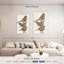 Trois petits oiseaux en ronce-108666789