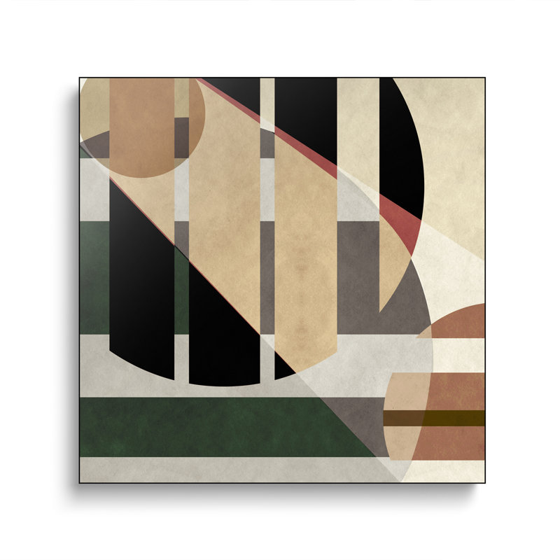 Impression sur toile, art moderne - formes géométriques par Stebyix, par 5by5collective