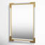 Keis Metal Rectangle Wall Mirror