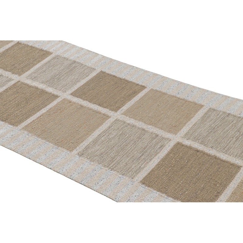 Hand Woven Wool Area Rug
