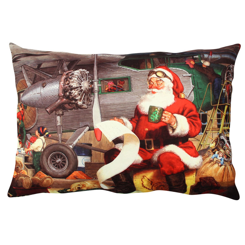 Coussin lavable de qualité supérieure avec housse amovible, 13 x 19 po, 50% coton / 50% polyester | Rembourrage en silicone, fermeture à glissière dissimulée, repassable | Parfait pour la décoration intérieure, les canapés et le confort d'assise