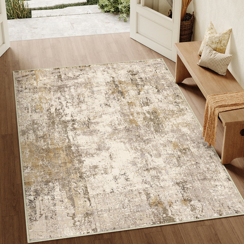 Ahmaad Abstract Area Rug, Rectangle 152 x 213 cm