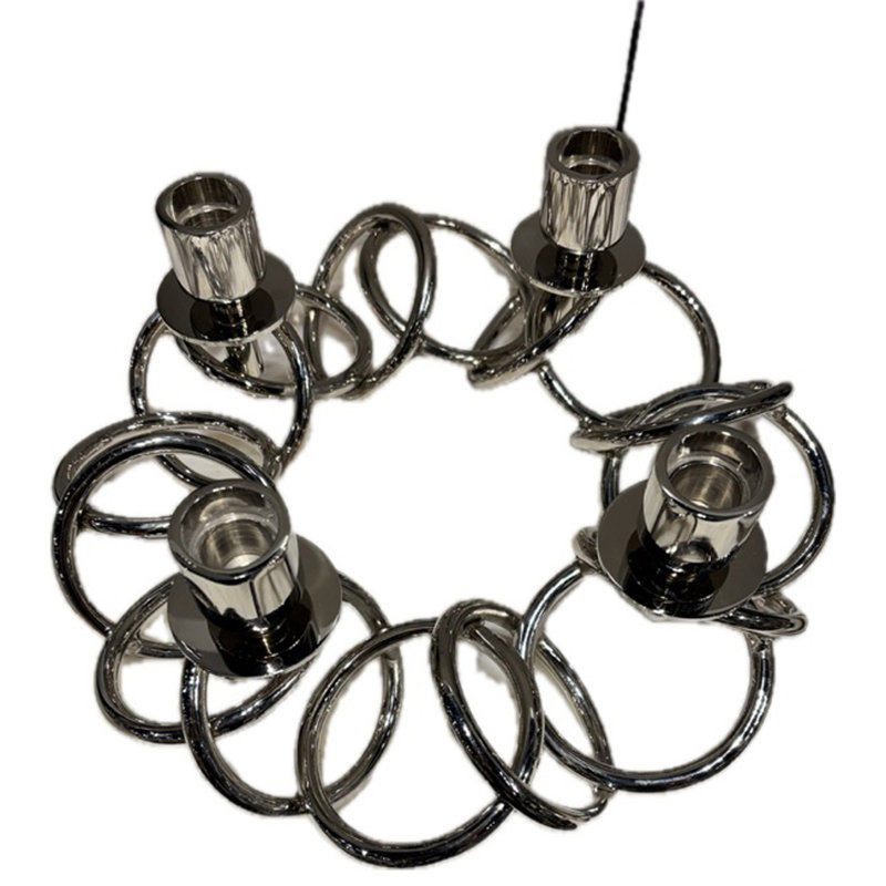 Bougeoir Sonette pour 4 bougies