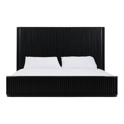 Haring - Lit moderne en acacia