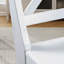 Ensemble de 2 chaises en bois d'acacia-585301645