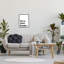 «Let's Stay Home», phrase «Bold Minimal» - Art textuel-59974436-59974437