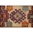 Light Blue Kazak Oriental Area Rug