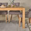 Aayushi Rectangular 200 Cm L x 90 Cm W Dining Table-387285193-395927244