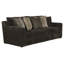Canapé à accoudoirs carrés 89 po avec coussins réversibles Vanaheim-1575476780