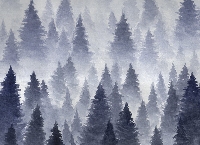 Theobald Smooth Matte Mural, 290 x 290cm