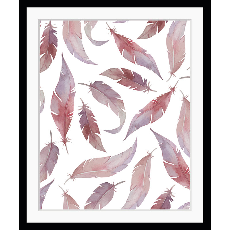 Down - Single Picture Frame Print