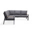 Panama 2 Piece Sectional Seating Group with Cushions