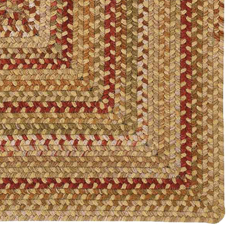 Elif Indoor Rug, Concentric Rectangle 27" x 9' Runner