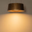 Lustre tambour 1 lumière DEL à intensité variable