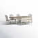 Xochitl 6 - Person Extendable Trestle Dining Set