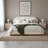 Tesso Upholstered Platform Bed-1084579353-1084579355