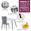 Mose 4 - Person Dining Set