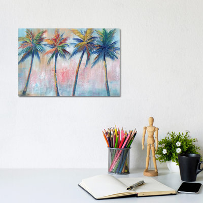 " Color Pop Palms " by Nan
