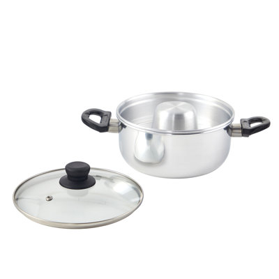 Double chaudière IMUSA en aluminium 8 po / Bano Maria