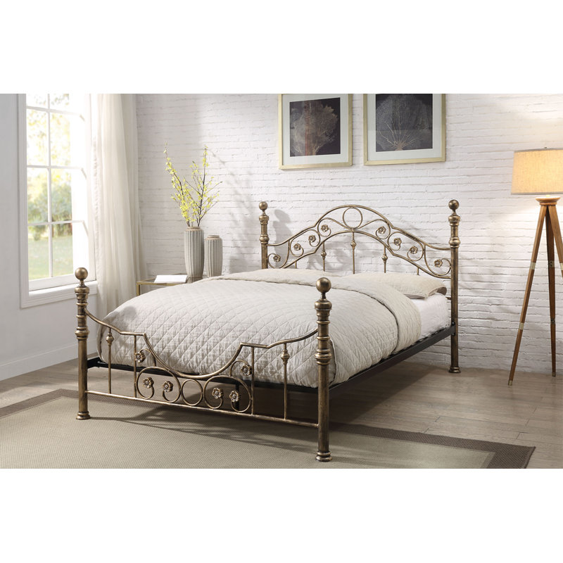 Haiden Bed with Mattress, Kingsize (5'), 19cm King Memory Foam