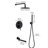 PureEssence Pressure-Balanced (Temperature And Volume) All-In-One Kit with Rough in-Valve-60134999