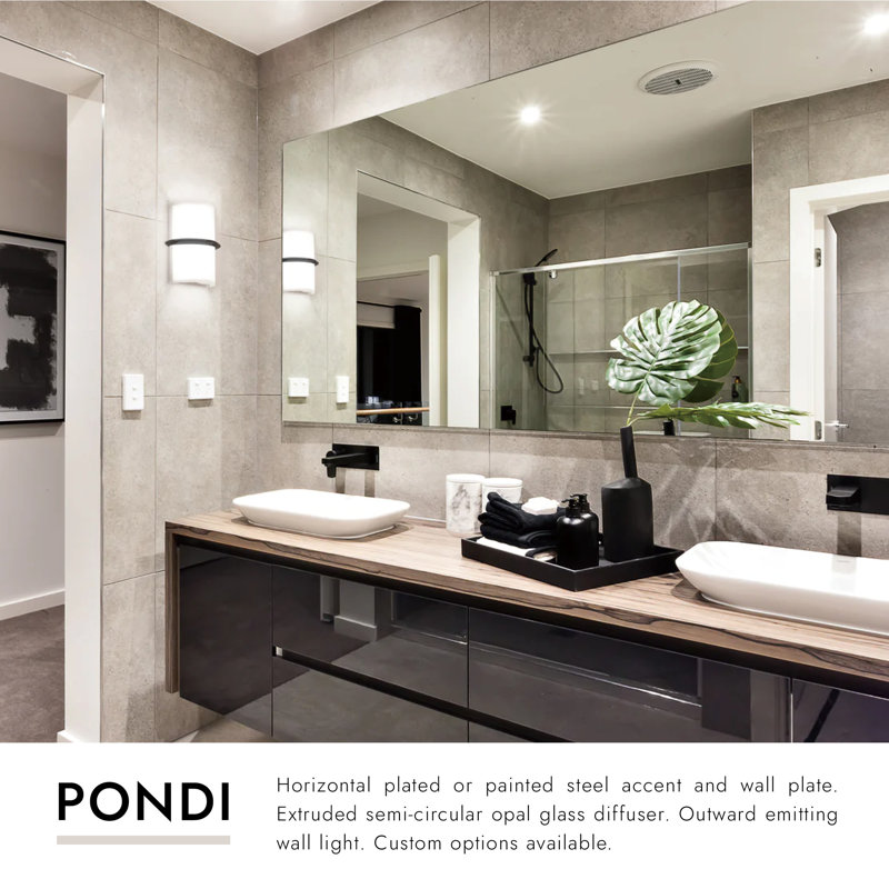 Pondi 1 - Light LED Wall Sconce