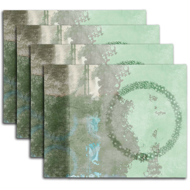 Polyester Abstract Placemat