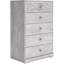Commode à 5 tiroirs 29,88 po Atlasburg