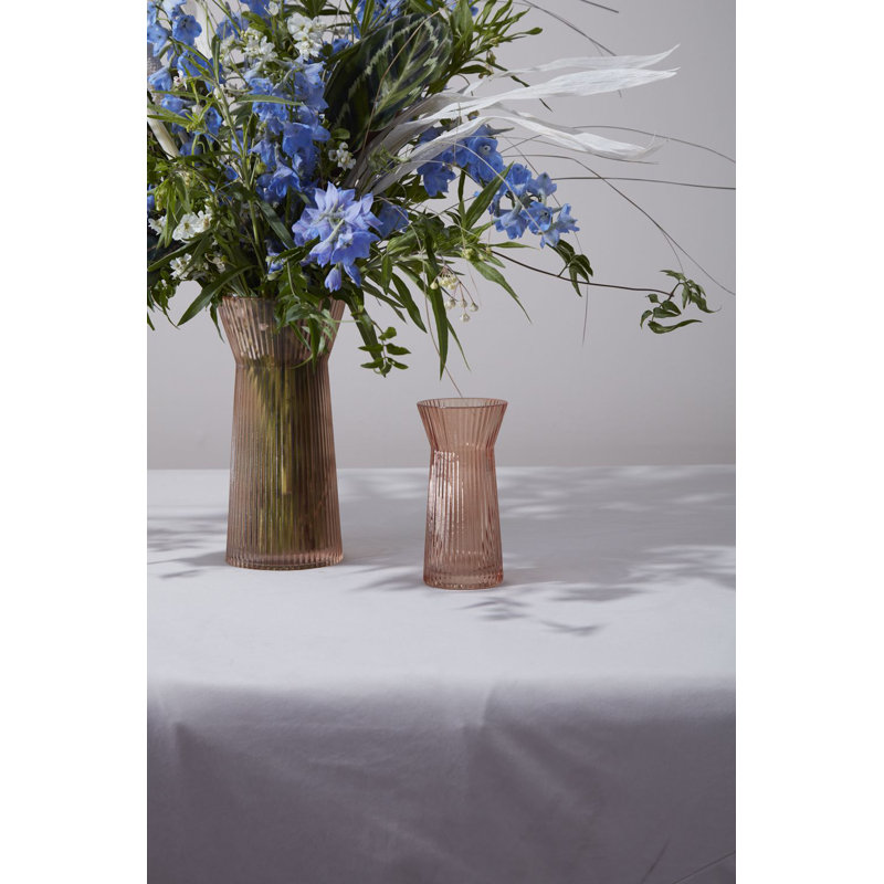 Brigida 9.75'' Handmade Glass Table Vase