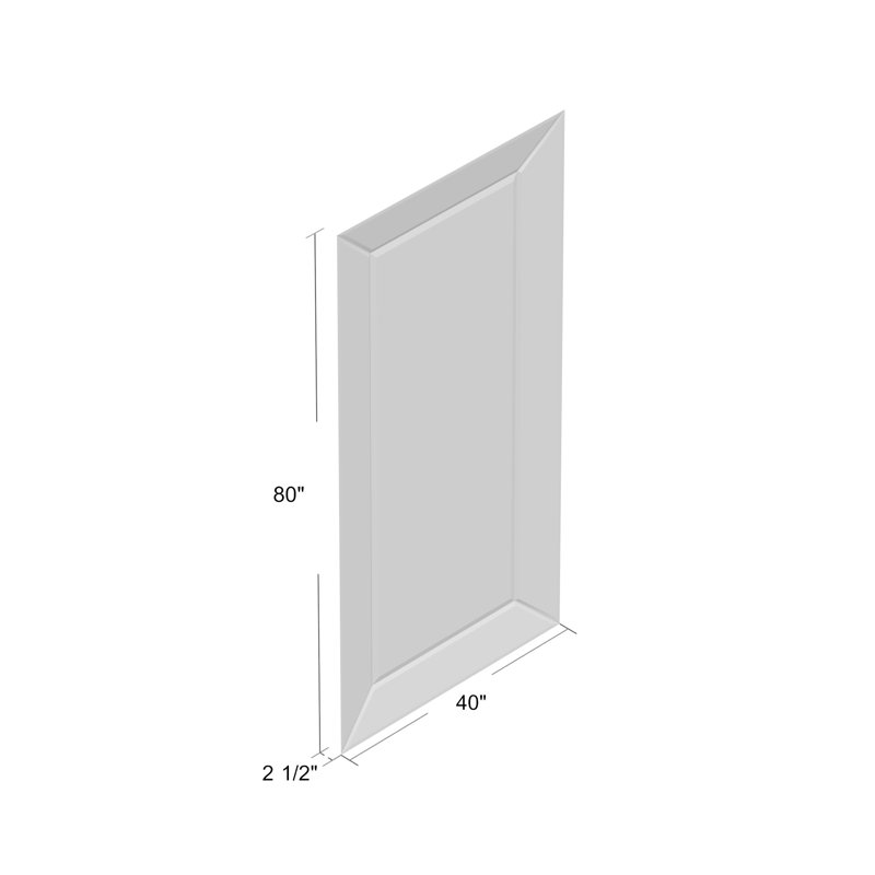 Miroir incliné Nenita