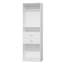 79" Closet Storage System, Wardrobe With Storage Compartments, Drawers And Hanging Zone-1882632866