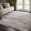 Beige Rug, 10Mm Thick Abstract Stain Resistant Rug, Luxurious Modern Rug For Bedroom, & Dining Room-526086145